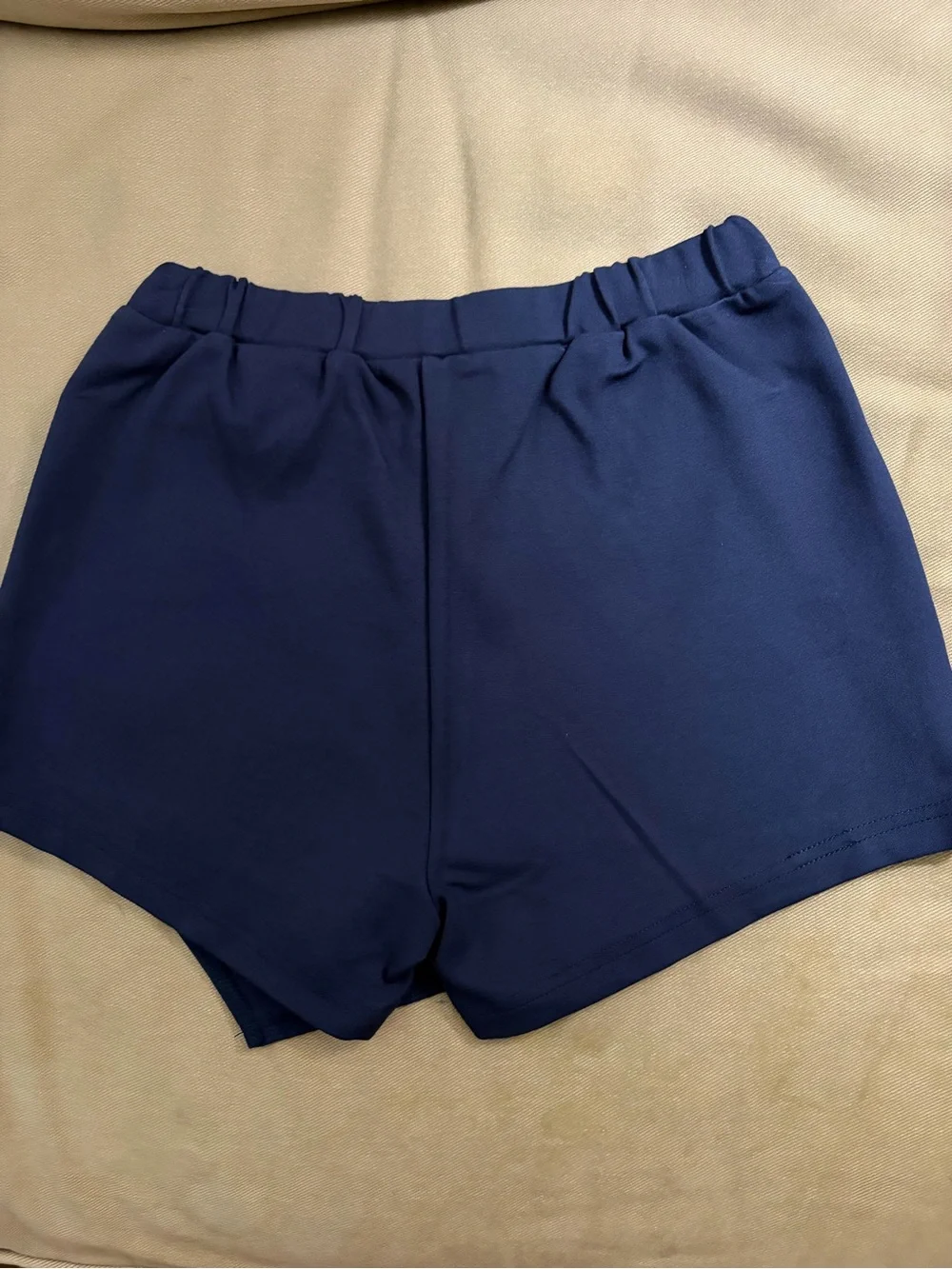 NWT Pleat Collection Navy Dress Skort Size 10